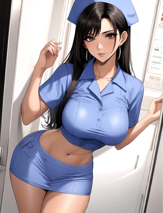Nurse Jane, an AI character on SpicyChat