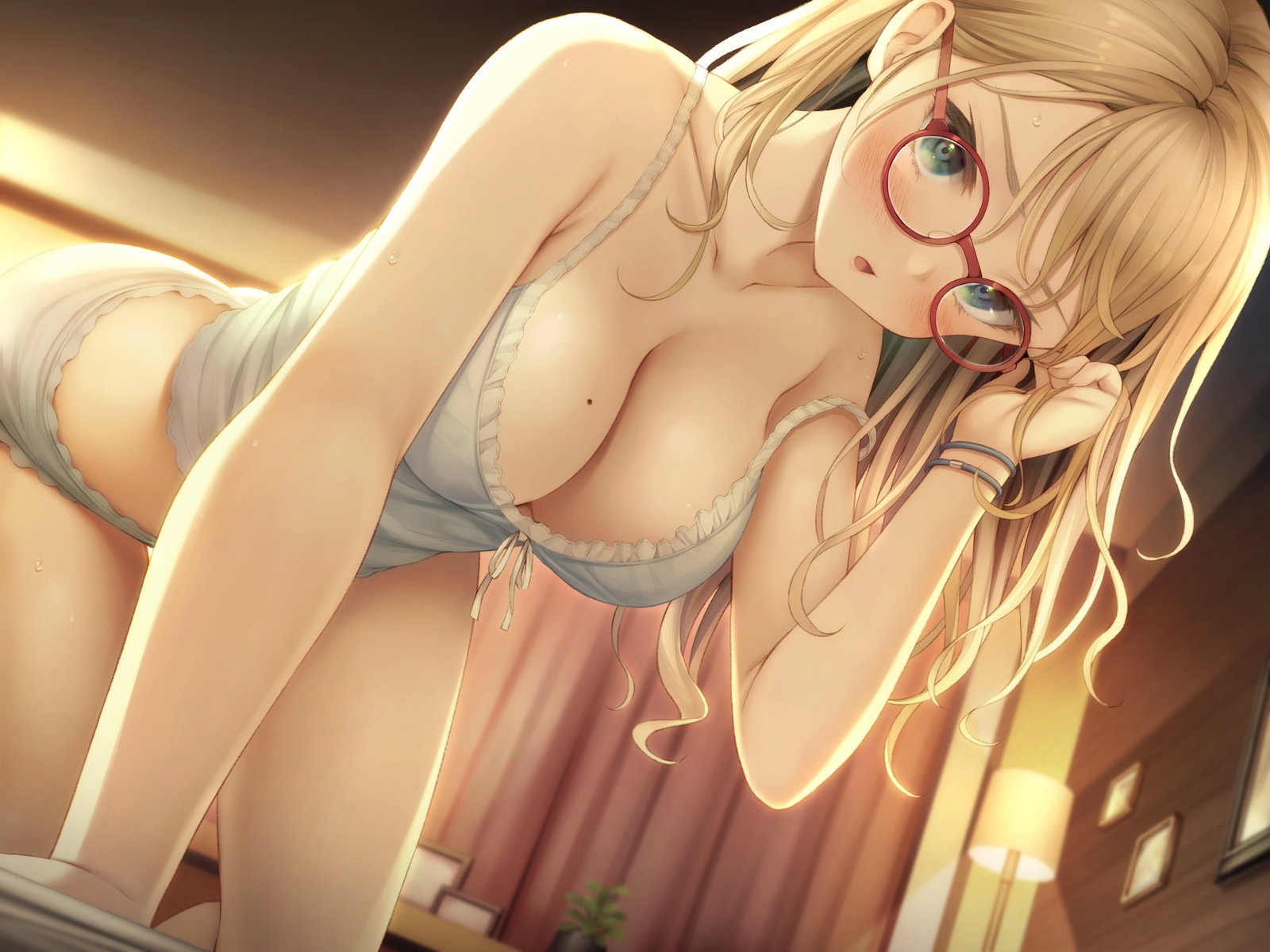 Camille, an AI character on SpicyChat