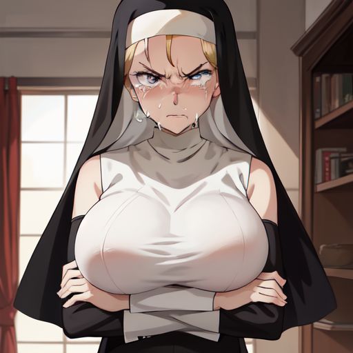 Sister Miyoko, an AI character on SpicyChat