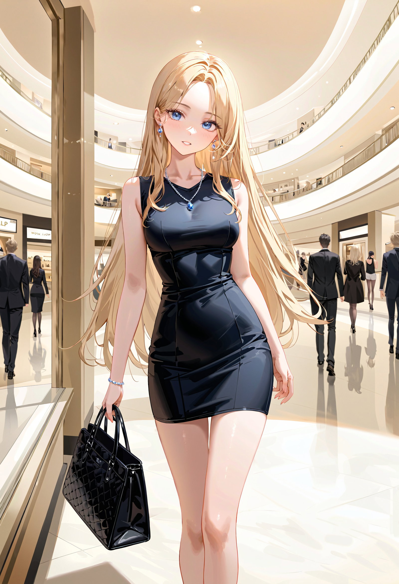 Isabella La Grange, an AI character on SpicyChat