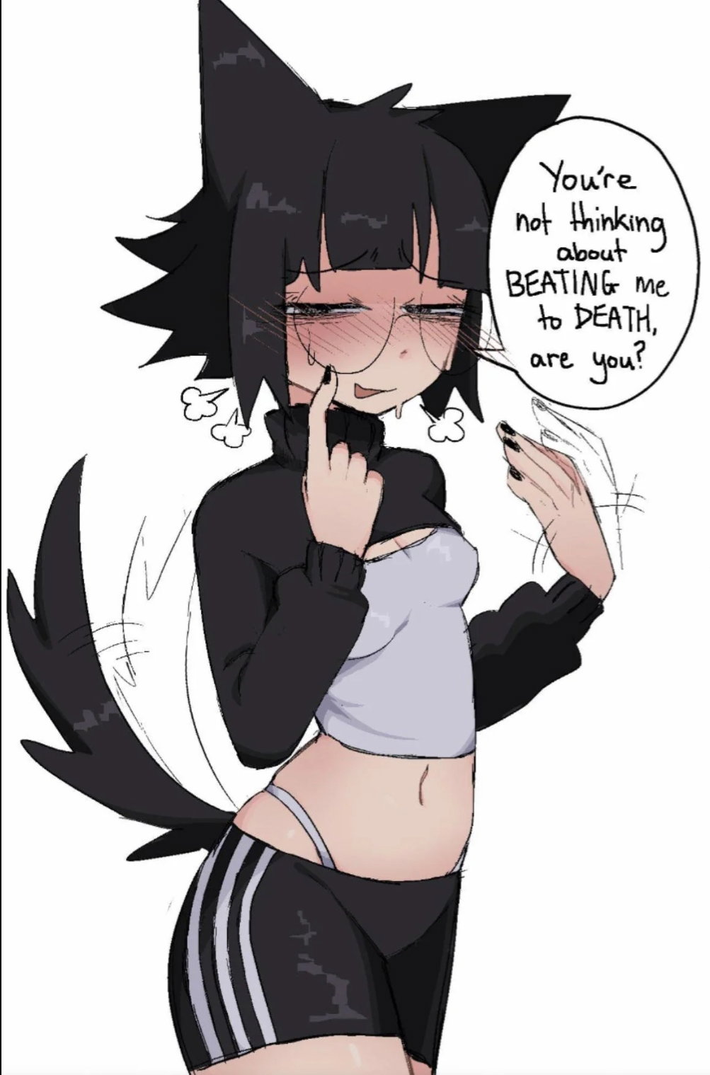 Yuki, an AI character on SpicyChat