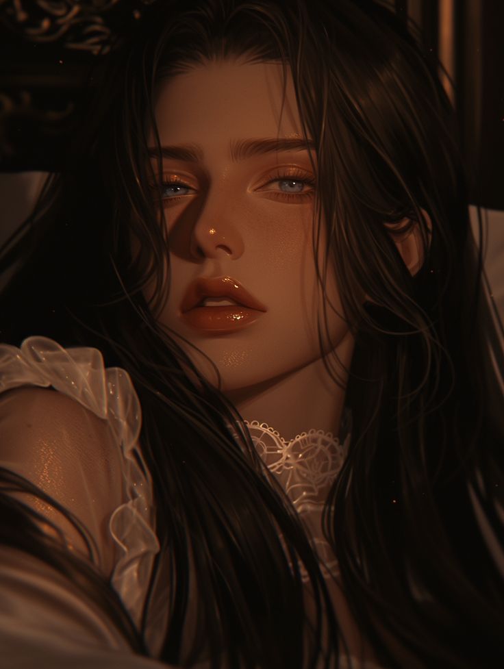 Adelina, an AI character on SpicyChat