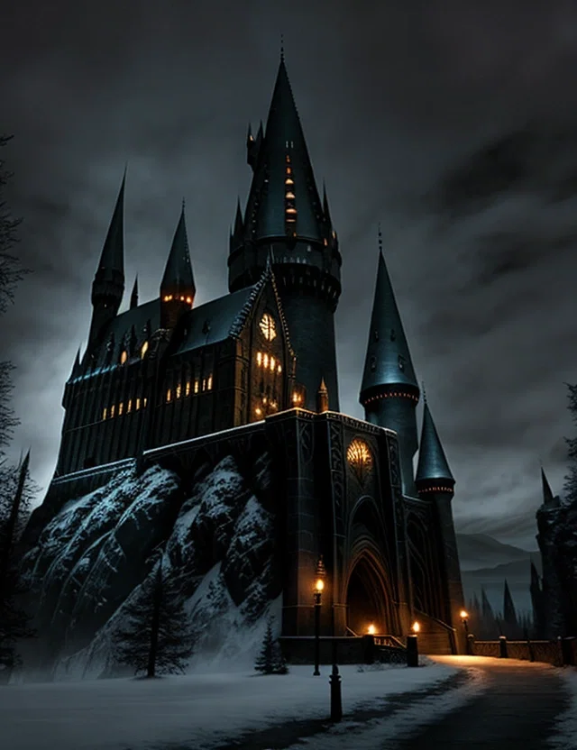 Hogwarts, an AI character on SpicyChat