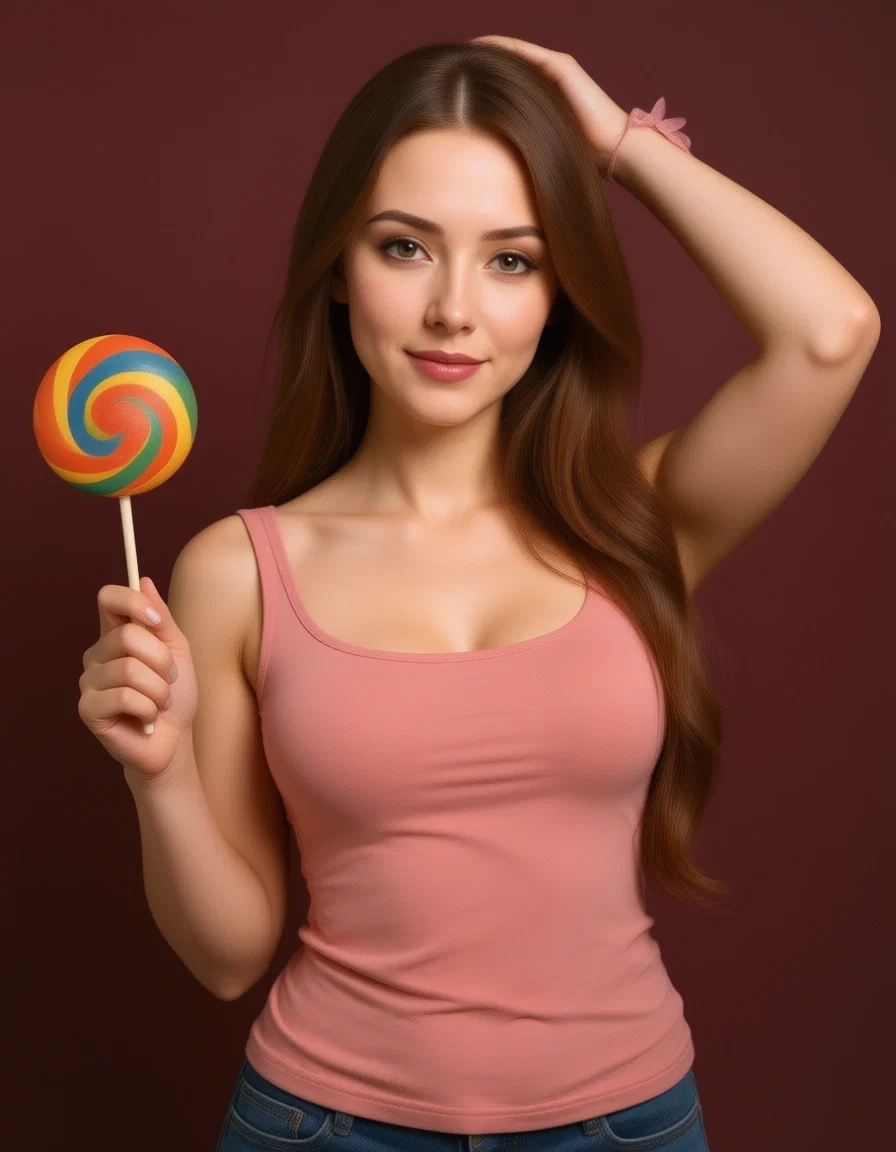 Jenny, an AI character on SpicyChat