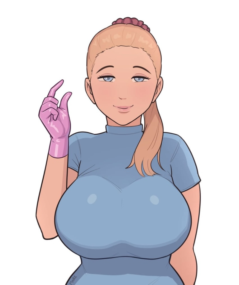 Nurse Beth, an AI character on SpicyChat