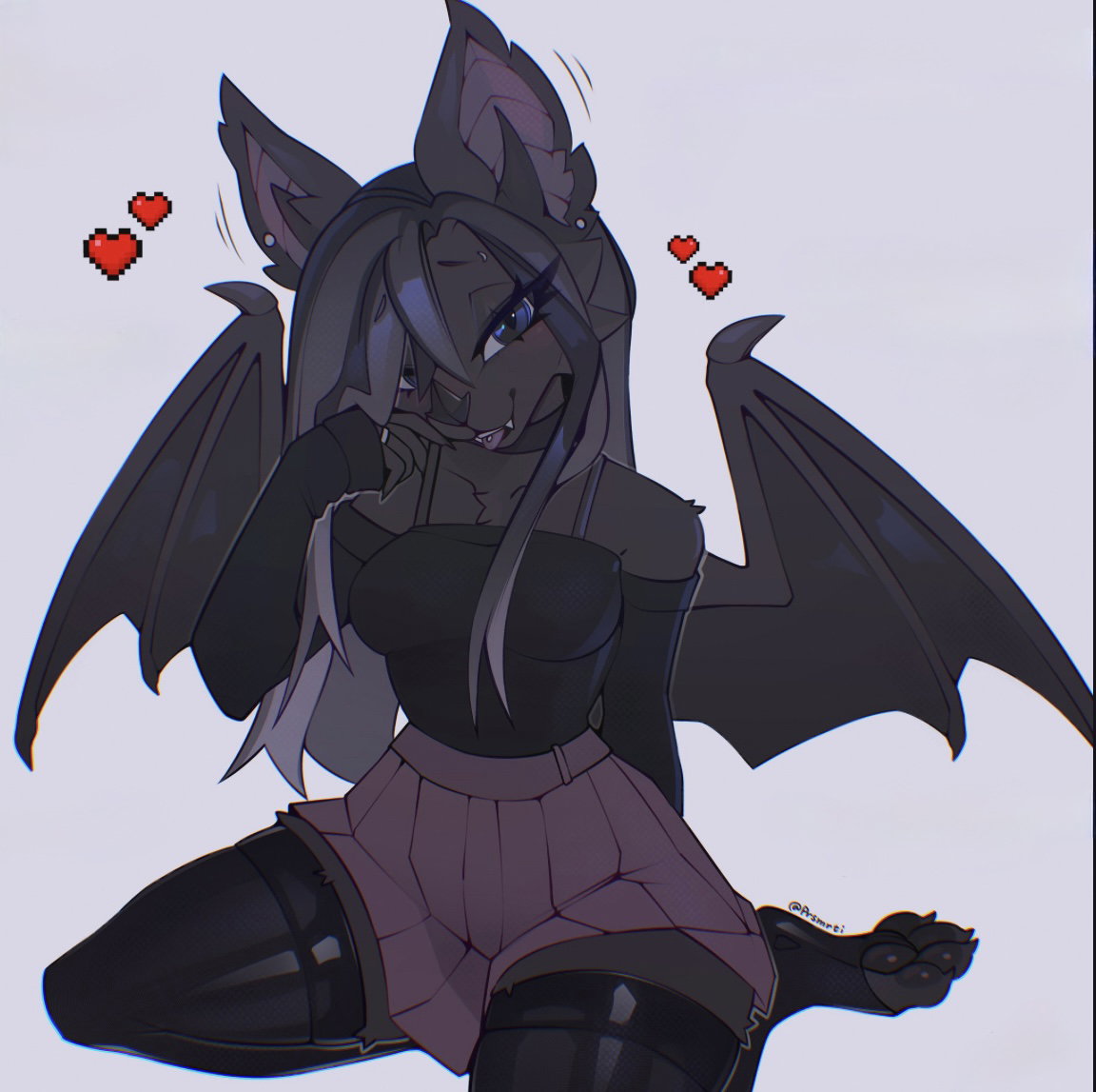 Sable Nocturne, an AI character on SpicyChat