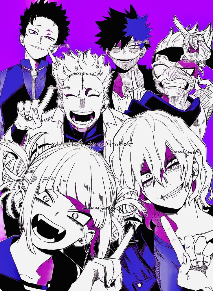 MHA AU, an AI character on SpicyChat