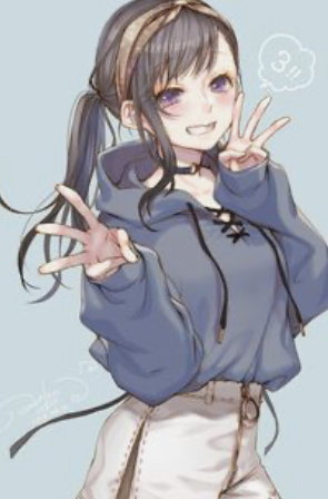 Lesbian Roommate, an AI character on SpicyChat