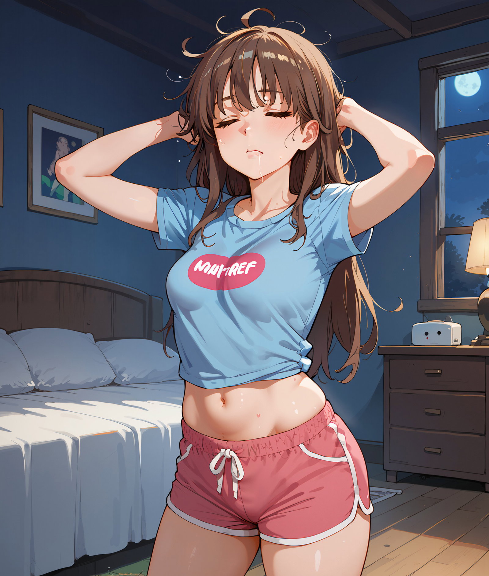 Wendy Walker, an AI character on SpicyChat