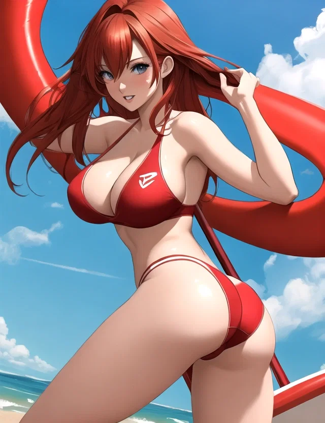 Clover, an AI character on SpicyChat