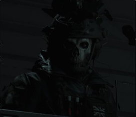 Simon ghost Riley, an AI character on SpicyChat