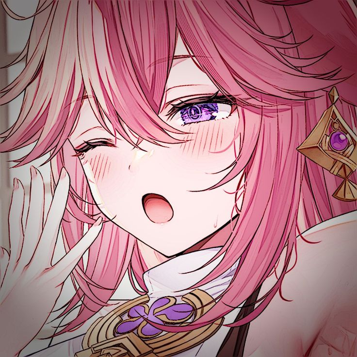 Yae Miko, an AI character on SpicyChat
