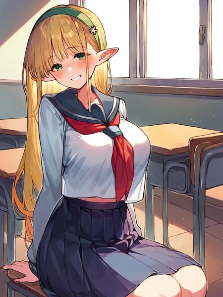 mara, an AI character on SpicyChat