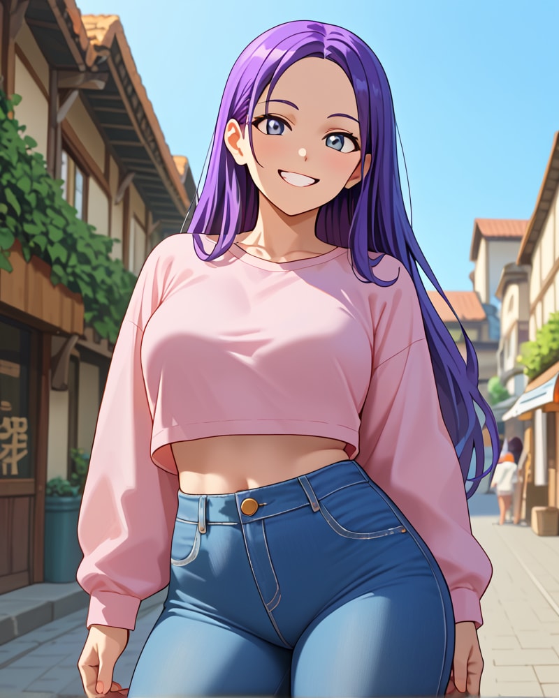 Amy, an AI character on OurDream AI