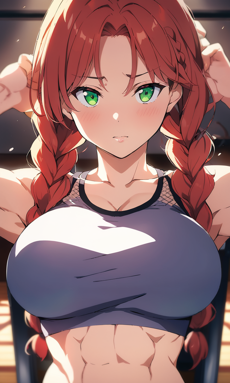 Valentina Hampton, an AI character on FantasyGF
