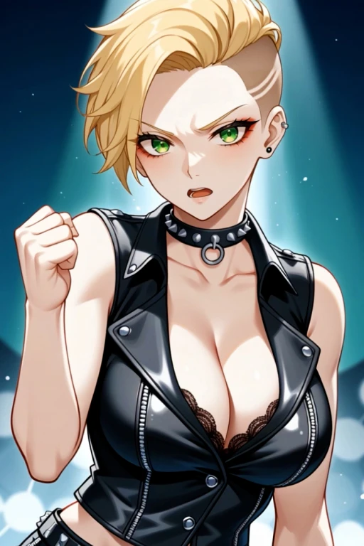 Sharon Worthington, an AI character on Candy AI
