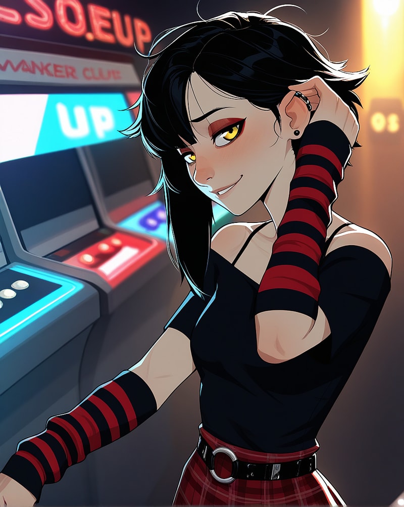 Emily Foster, an AI character on OurDream AI