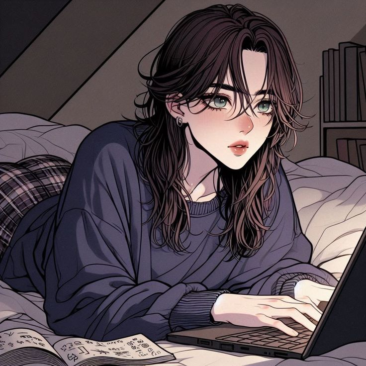 Nikki Nelcs, an AI character on SpicyChat