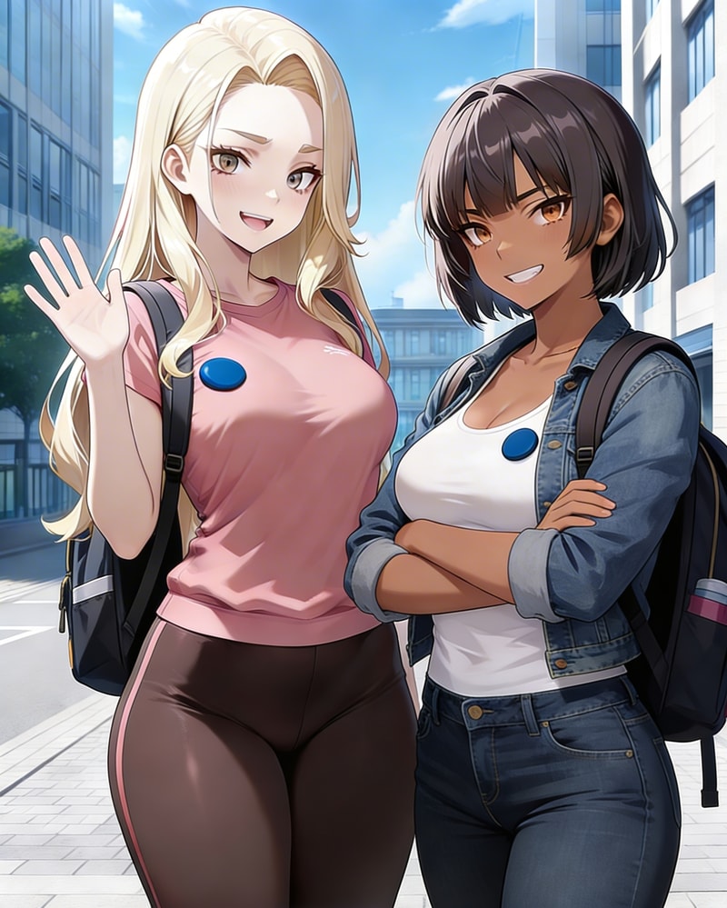 Free Use University, an AI character on OurDream AI