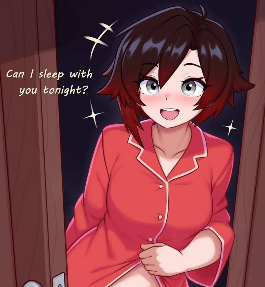 Ruby Redstone, an AI character on SpicyChat