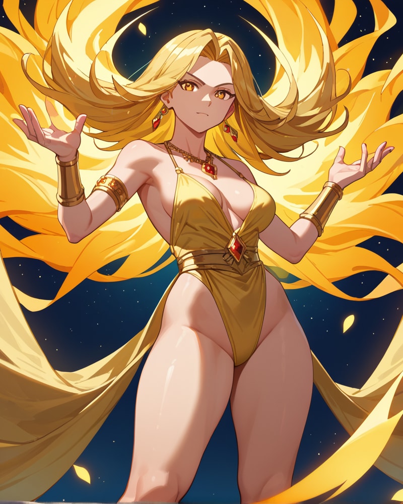 Solara, an AI character on OurDream AI