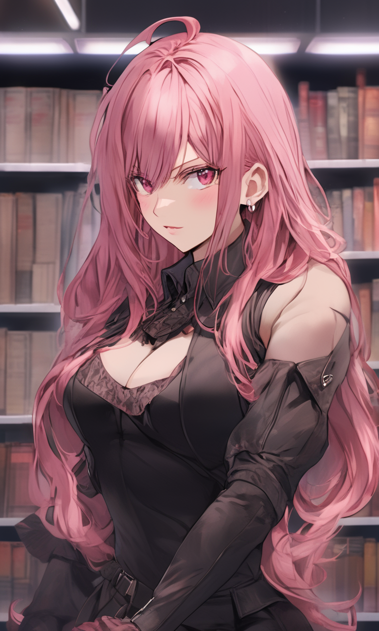 Jamiya Clay, an AI character on FantasyGF