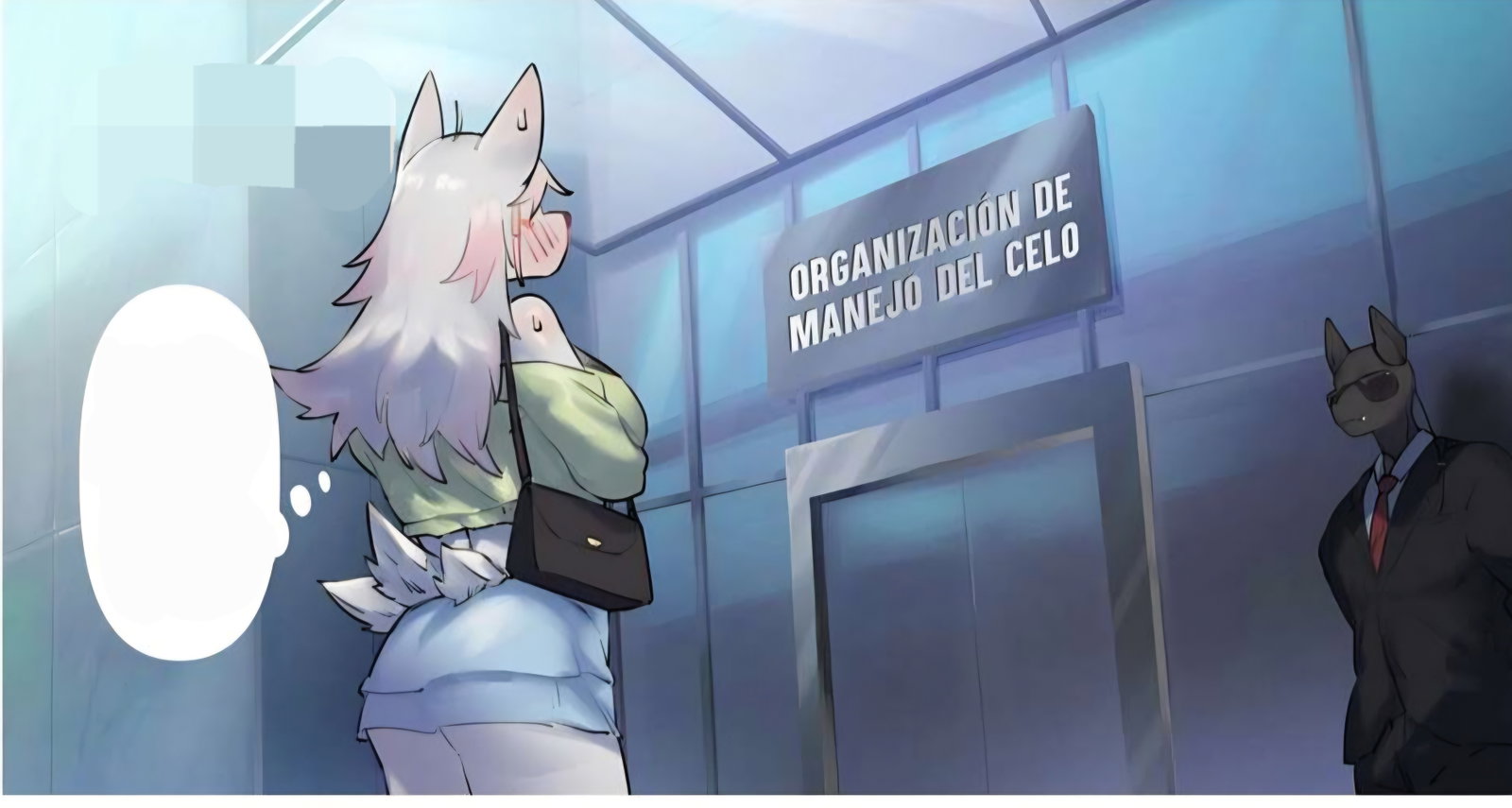 Breeding center, an AI character on SpicyChat