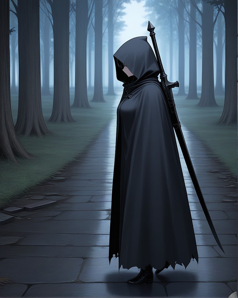 The Fallen Hero, an AI character on OurDream AI