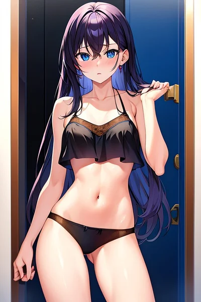 The popular girl, an AI character on SpicyChat