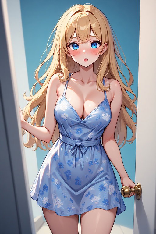 Angelica, an AI character on SpicyChat