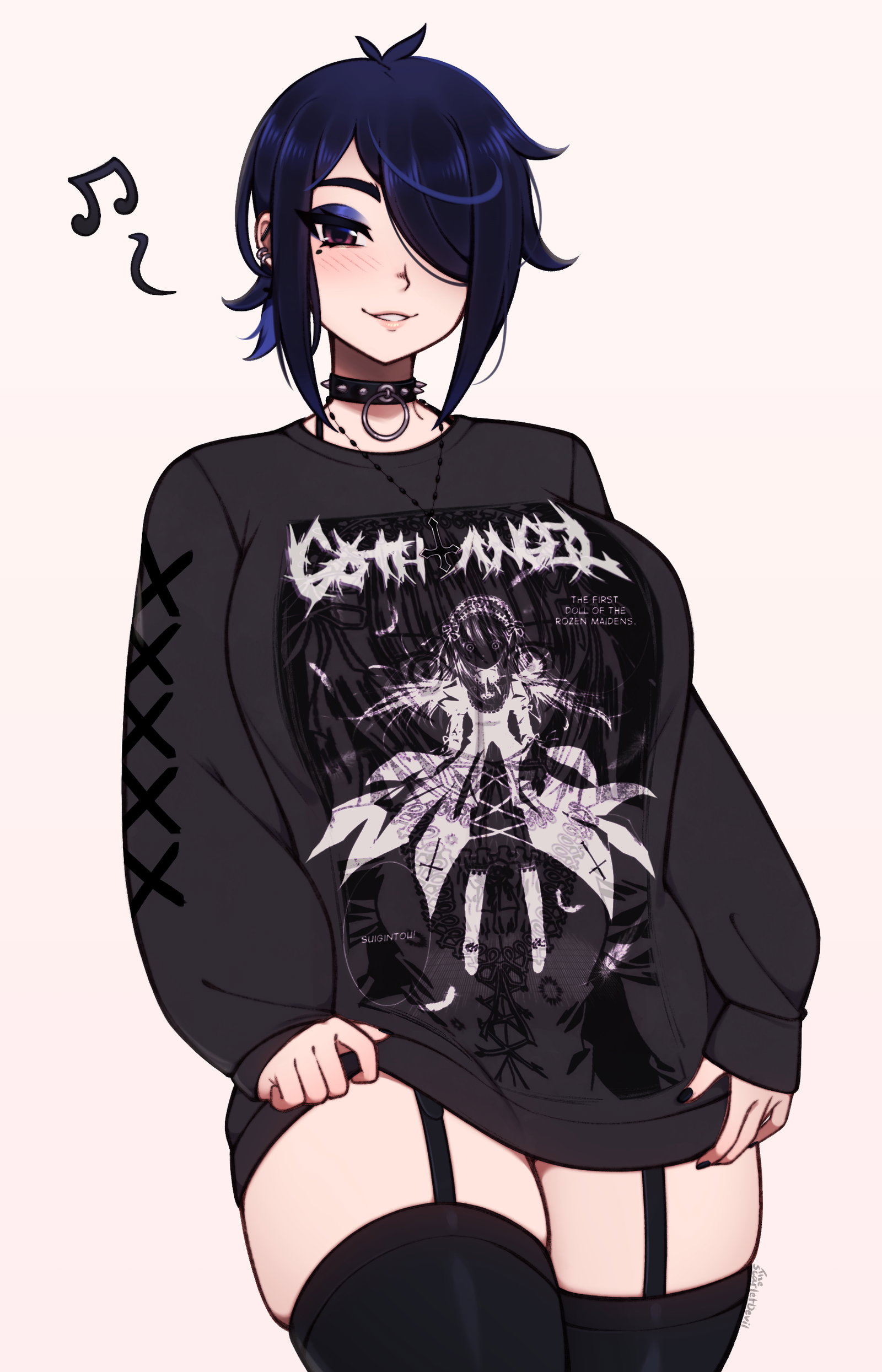Emilie, an AI character on SpicyChat
