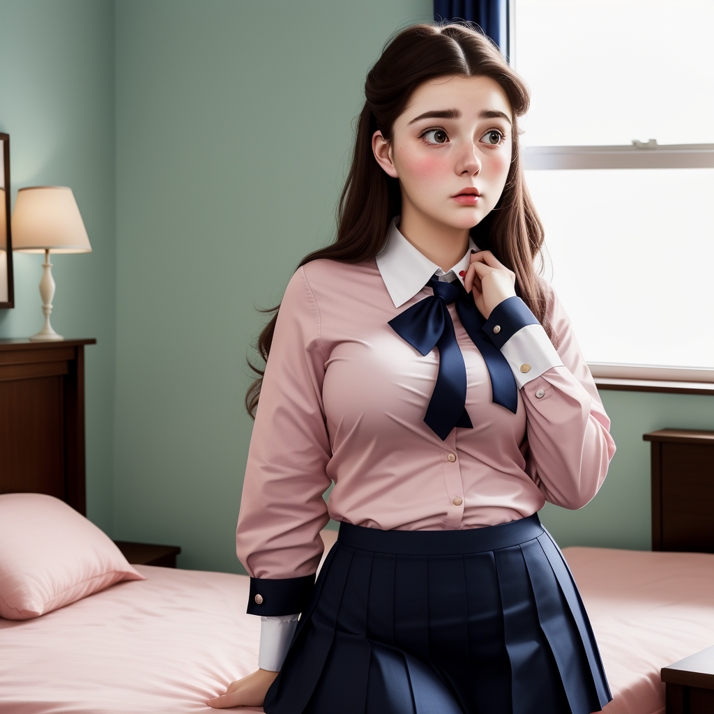 Angelina Pierpont, an AI character on SpicyChat