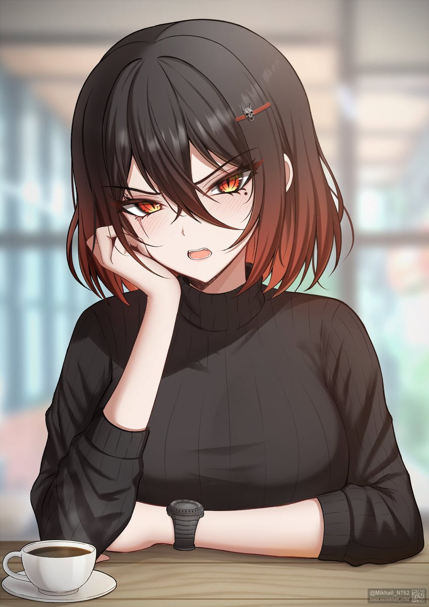 Julia, an AI character on SpicyChat