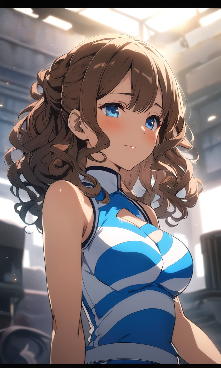 Ana Gibbs, an AI character on FantasyGF