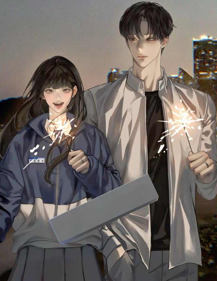 Eun & Seong, an AI character on SpicyChat
