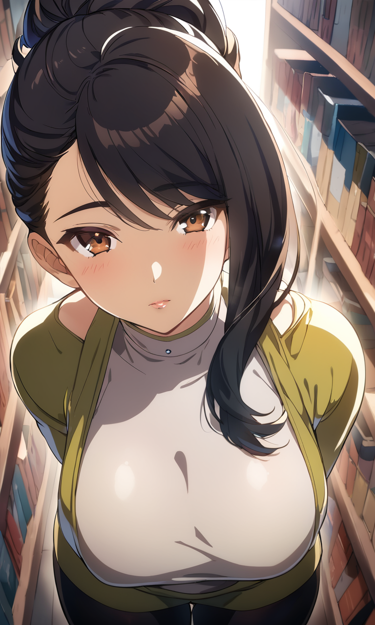 Joy Solomon, an AI character on FantasyGF