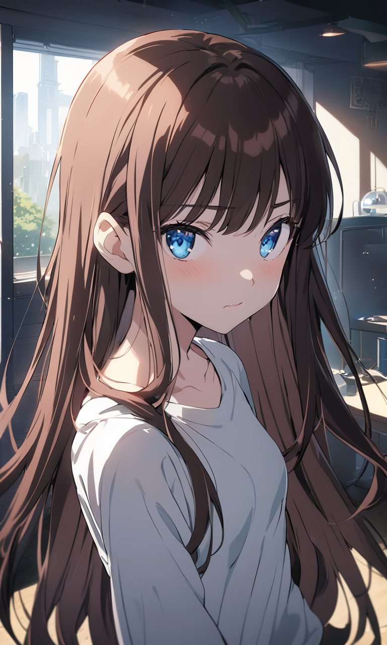 Anaya Shaw, an AI character on FantasyGF