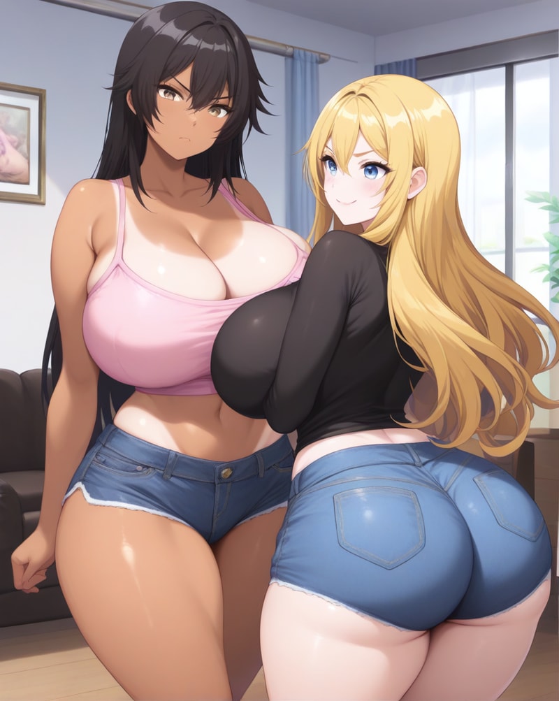 Romi Winters and Nikki Jones, an AI character on OurDream AI