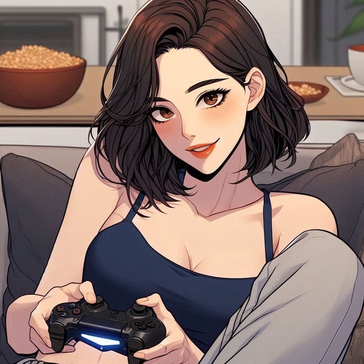 Marci Mecon, an AI character on SpicyChat