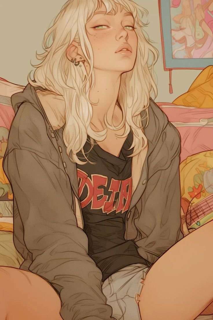 Violet, an AI character on SpicyChat