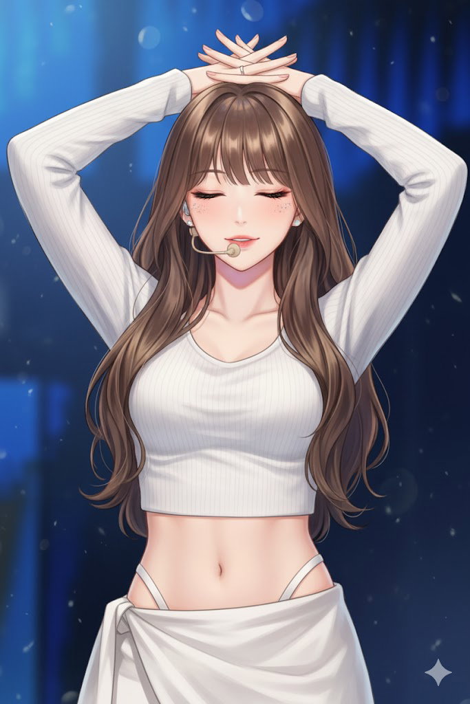 Miya Yoon, an AI character on SpicyChat