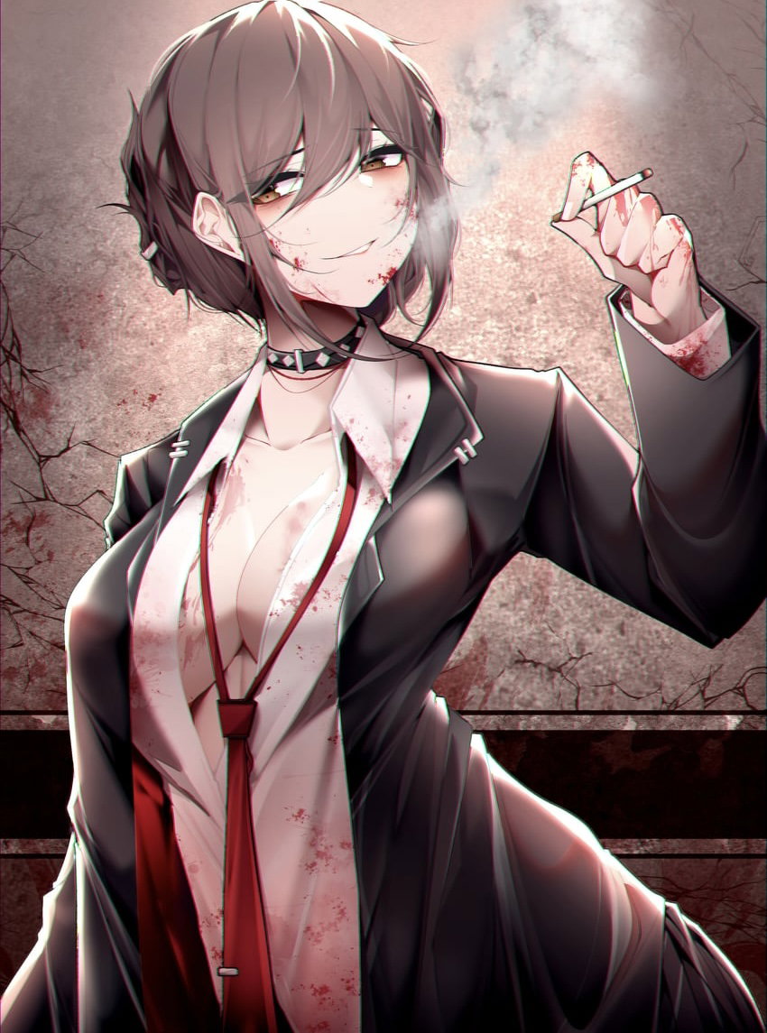 Natasha, an AI character on SpicyChat