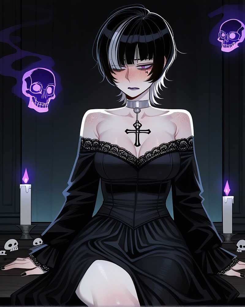Lilith Vhaloren, an AI character on OurDream AI