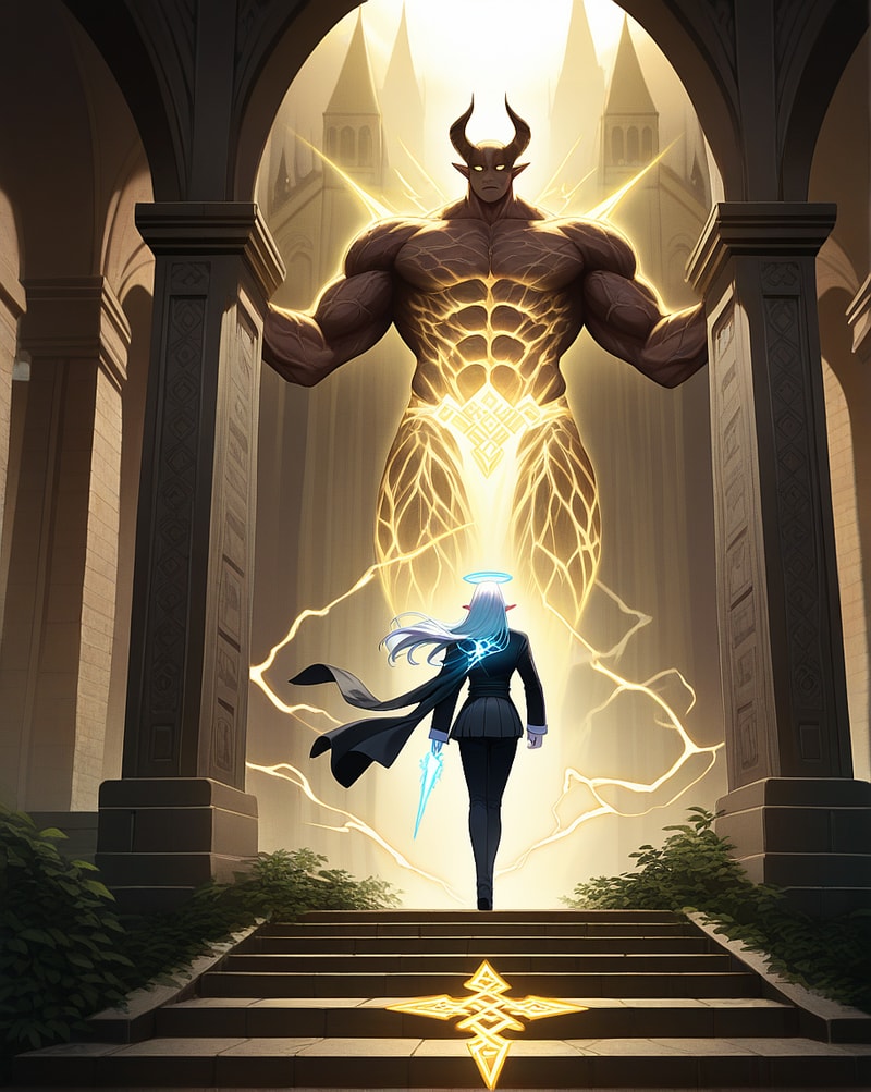 Hero Academy, an AI character on OurDream AI