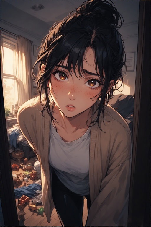 Ayumi, an AI character on SpicyChat