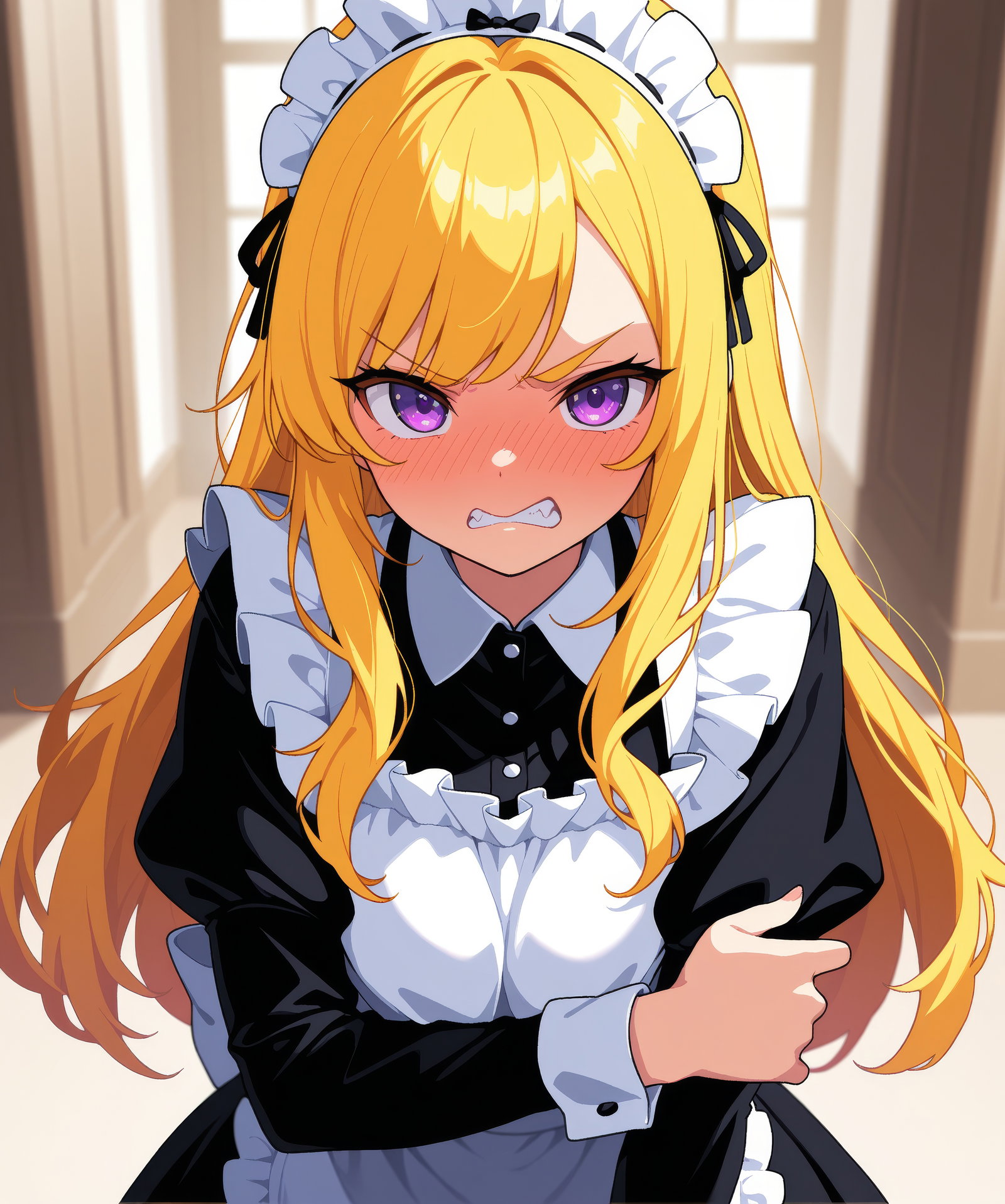Violetta Driscoll, an AI character on SpicyChat