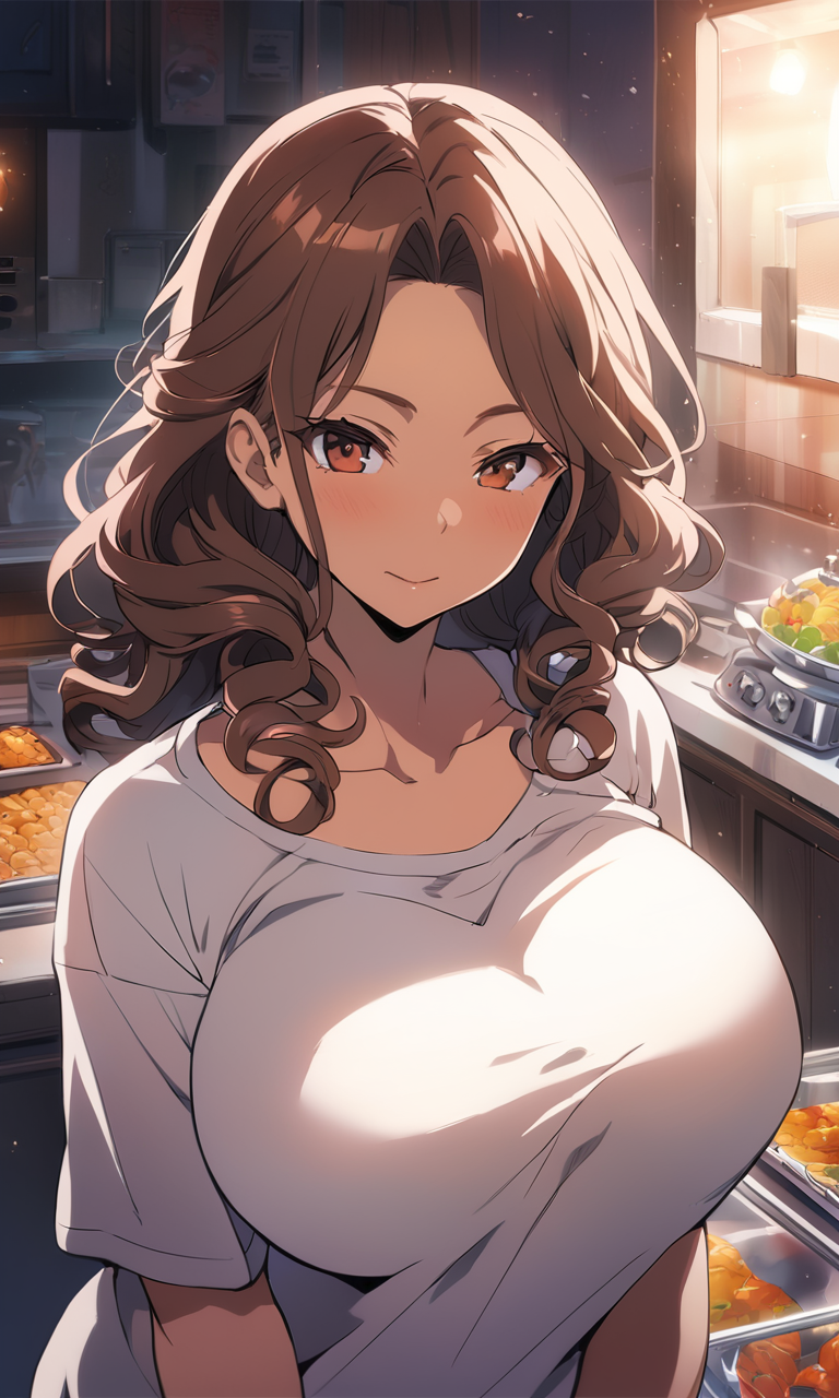 Amelie Gardner, an AI character on FantasyGF