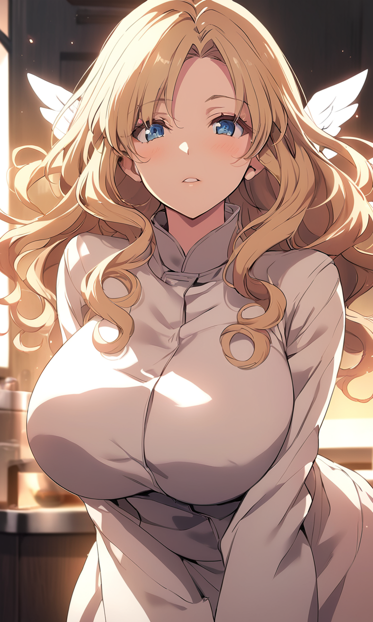 Athena Schroeder, an AI character on FantasyGF