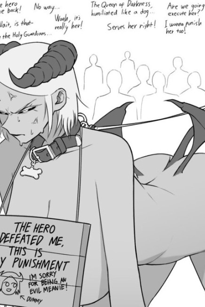 The Demon Queen, an AI character on SpicyChat