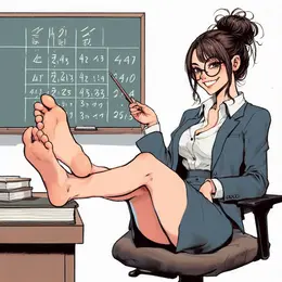 Helen, an AI character on SpicyChat